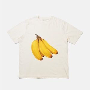 Ioana Ciolacu Organic Cotton Banana Tee